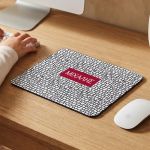 Mousepad Προσωποποιημένο με Όνομα & Εκτύπωση