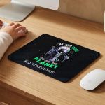 Παιδικό Mousepad Προσωποποιημένο με Αστροναύτη για Αγόρι