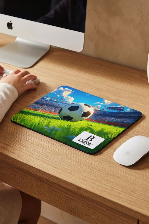 Mousepad Προσωποποιημένο με Όνομα & Σχέδιο Ποδόσφαιρο