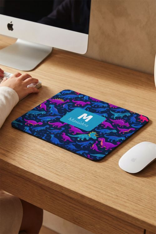 Mousepad Παιδικό Προσωποποιημένο με Σχέδιο Δεινόσαυρους