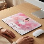 Mousepad Προσωποποιημένο με Εκτύπωση με Σχέδιο Μπαλαρίνα