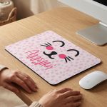 Παιδικό Mousepad για Κορίτσι Προσωποποιημένο με Ζωάκι