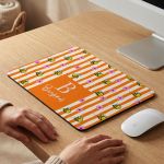 Mousepad Προσωποποιημένο με Εκτύπωση & Σχέδιο Μέλισσες