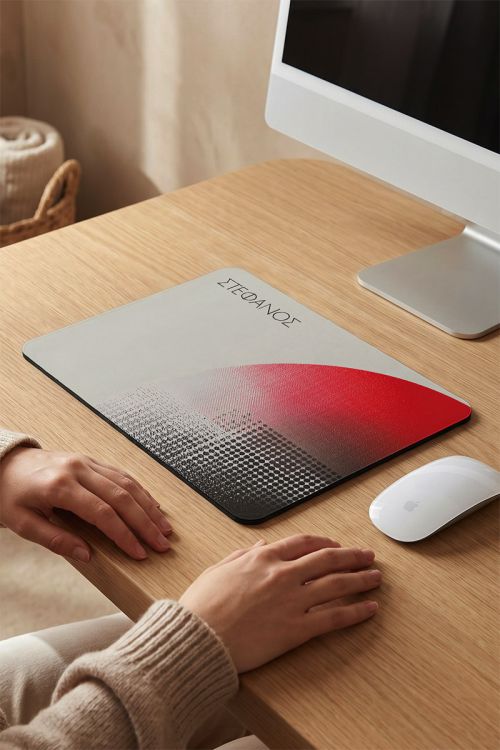 Mousepad Προσωποποιημένο με Εκτύπωση Ονόματος