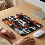 Mousepad Προσωποποιημένο με Όνομα & Σχέδιο Αυτοκίνητο
