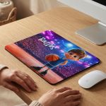 Mousepad Προσωποποιημένο με Σχέδιο Μπλε Μπασκετμπολίστα