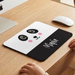 Mousepad Παιδικό για Κορίτσι Προσωποποιημένο με Όνομα