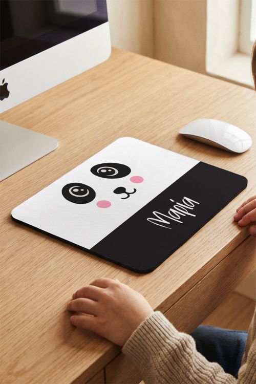 Mousepad Παιδικό για Κορίτσι Προσωποποιημένο με Όνομα
