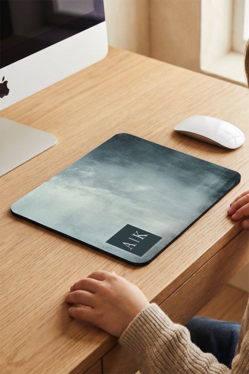 Προσωποποιημένο Mousepad με Εκύπωση Μονογράμματα