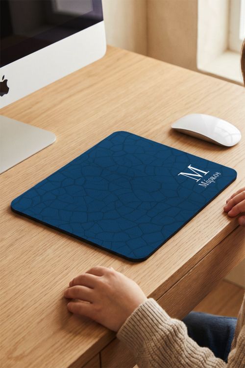 Προσωποποιημένο Mousepad με Όνομα & Μονόγραμμα