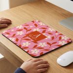 Mousepad Προσωποποιημένο με Εκτύπωση και Σχέδιο Λουλούδια