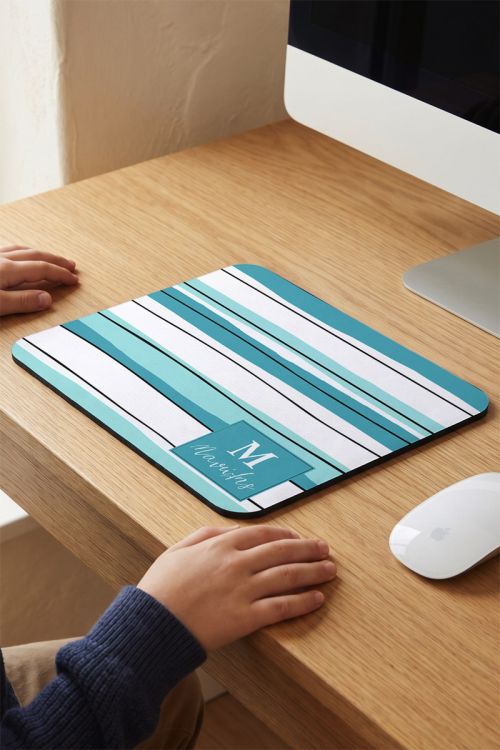 Mousepad Προσωποποιημένο με Εκτύπωση Όνομα & Μονόγραμμα