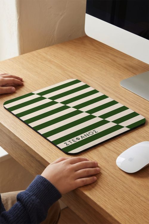 Προσωποποιημένο Premium Mousepad με Εκτύπωση Ονόματος