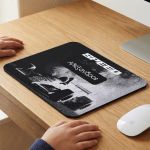 Mousepad Προσωποποιημένο με Όνομα & Σχέδιο Speed Αυτοκίνητο