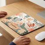 Mousepad Παιδικό Προσωποποιημένο με Σχέδιο Ζωάκια