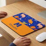 Mousepad Παιδικό Προσωποποιημένο με Διάστημα & Δεινόσαυρους