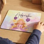 Mousepad Προσωποποιημένο με Εκτύπωση με Σχέδιο Πριγκίπισσα