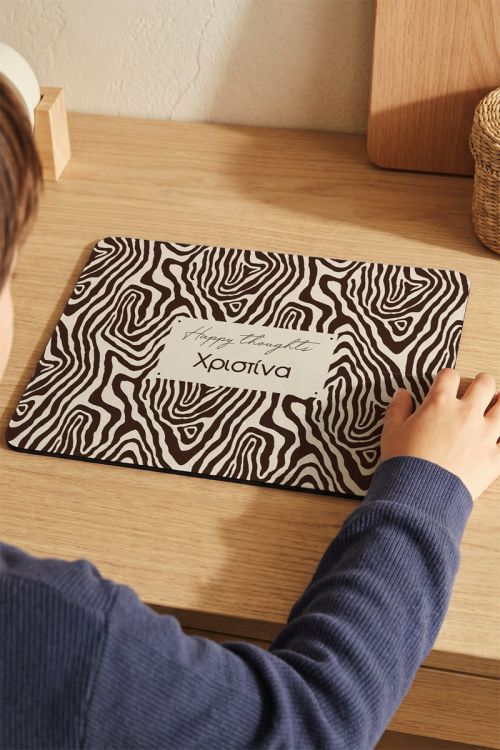 Mousepad Προσωποποιημένο με Σχέδιο Happy Thoughts