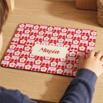 Παιδικό Mousepad για Κορίτσι Προσωποποιημένο με Κεράσια