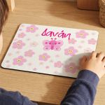 Παιδικό Mousepad για Κορίτσι Προσωποποιημένο με Πεταλούδα