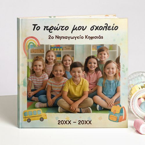 Photobook με Φωτογραφίες, Σχολικό Αναμνηστικό Νηπιαγωγείου