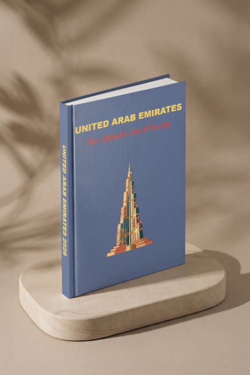 Photobook Αναμνήσεων Ηνωμένα Αραβικά Εμιράτα - Έρημοι