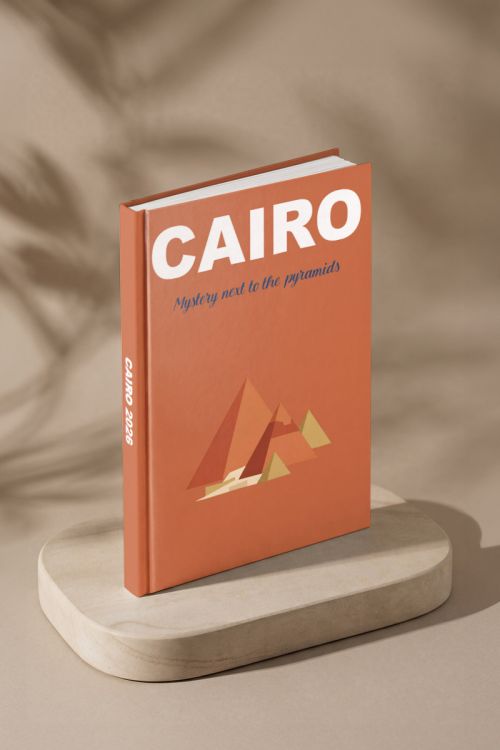 Photobook Αναμνήσεων Κάιρο - Αναμνήσεις Αρχαίου Κόσμου