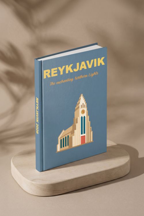 Photobook Αναμνήσεων Ρέικιαβικ - Ταξίδι στην Ισλανδία