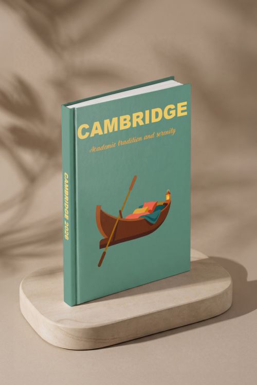 Travel Photobook, CAMBRIDGE