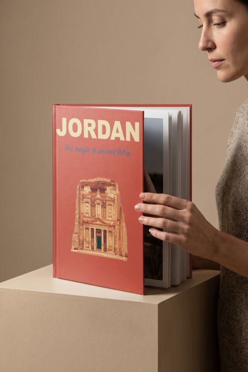 Myikona Photobook, Ιορδανία - Αρχαία Μνημεία & Φύση