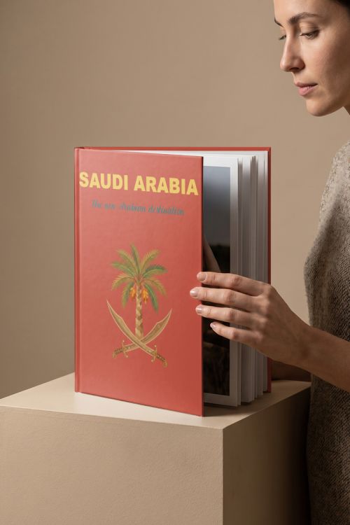 Photobook Σαουδική Αραβία - Παράδοση & Πολιτισμός