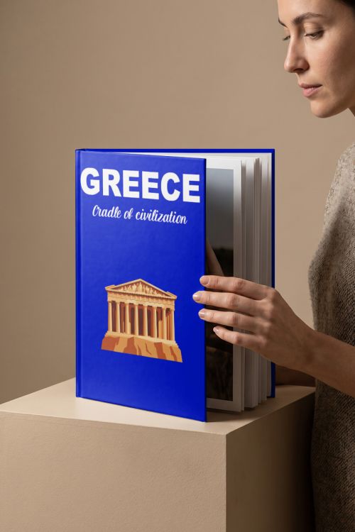 Photobook, Άλμπουμ Φωτογραφιών Ελλάδα - Ομορφιά της Πατρίδας