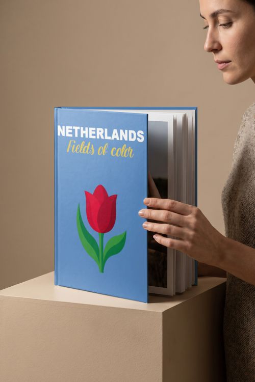 Photobook, Διακοπές στην Ολλανδία - Ταξιδιωτικές Στιγμές