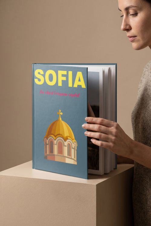 Travel Photobook, SOFIA - Αναμνήσεις από τη Βουλγαρία