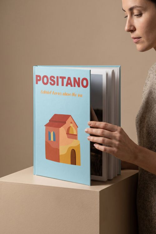 Photobook Αναμνήσεων Positano