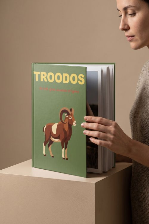 Photobook, Φωτογραφικό Άλμπουμ TROODOS
