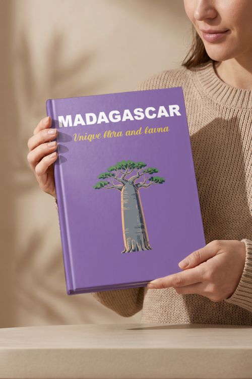 Photobook, Διακοπές στη Μαδαγασκάρη - Άγρια Ομορφιά