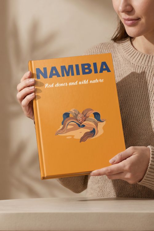 Photobook, Άλμπουμ Φωτογραφιών Ναμίμπια - Τοπίο & Πολιτισμοί