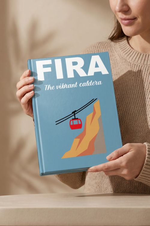 Photobook Διακοπών, Φηρά