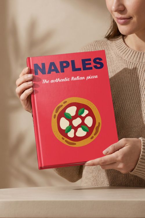 Photobook, Άλμπουμ Φωτογραφιών Νάπολη - Γεύσεις & Αναμνήσεις