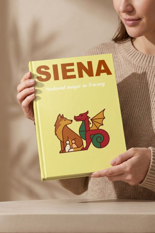 Photobook, Φωτογραφικό Άλμπουμ Siena - Ιταλικές Αναμνήσεις
