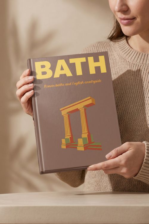 Photobook, Φωτογραφικό Άλμπουμ Bath
