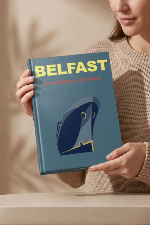 Travel Photobook, BELFAST