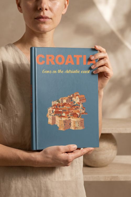 Travel Photobook, Κροατία - Αναμνήσεις Ταξιδιού