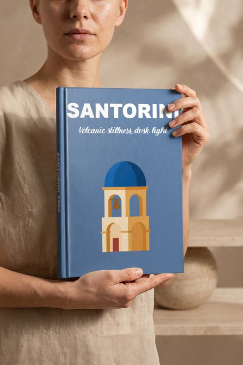 Photobook, Φωτογραφικό Άλμπουμ Σαντορίνη