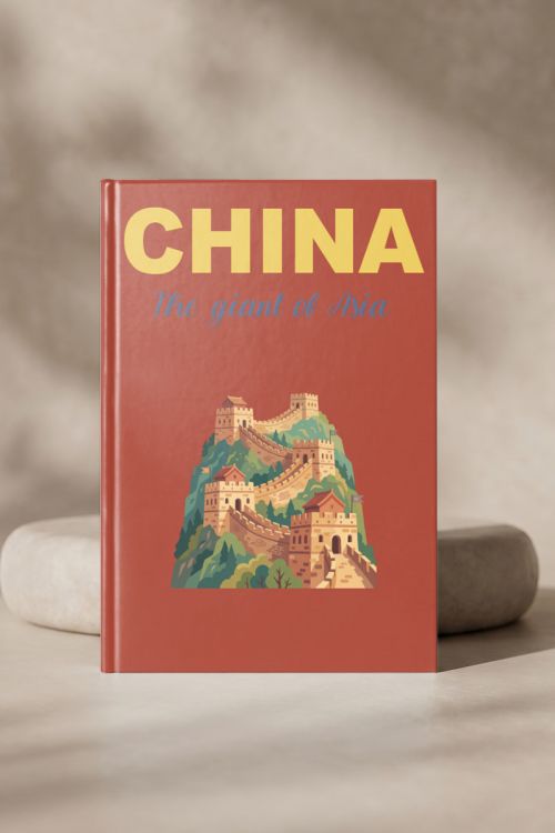 Photobook Ταξιδιού, Κίνα - Παράδοση & Σύγχρονη Ζωή