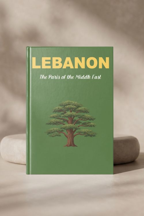 Photobook Διακοπών, Λίβανος - Πολιτισμός & Ιστορία