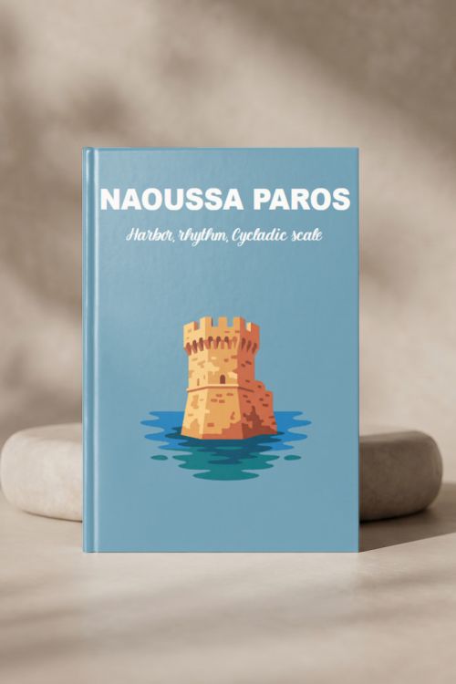 Photobook Αναμνήσεων Νάουσα Πάρος