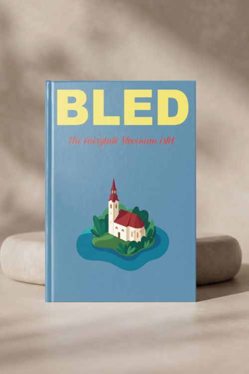 Photobook, Φωτογραφικό Άλμπουμ BLED - Αναμνήσεις από τη Σλοβενία