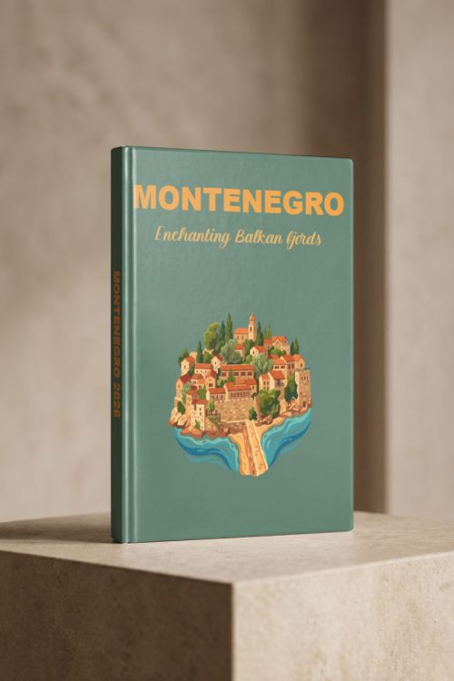 Photobook, Άλμπουμ Φωτογραφιών Μαυροβούνιο - Στιγμές Χαράς